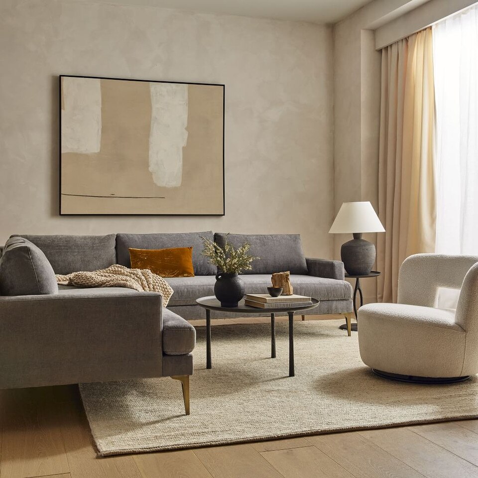 Sintra Coffee Table (76 cm) West Elm UK